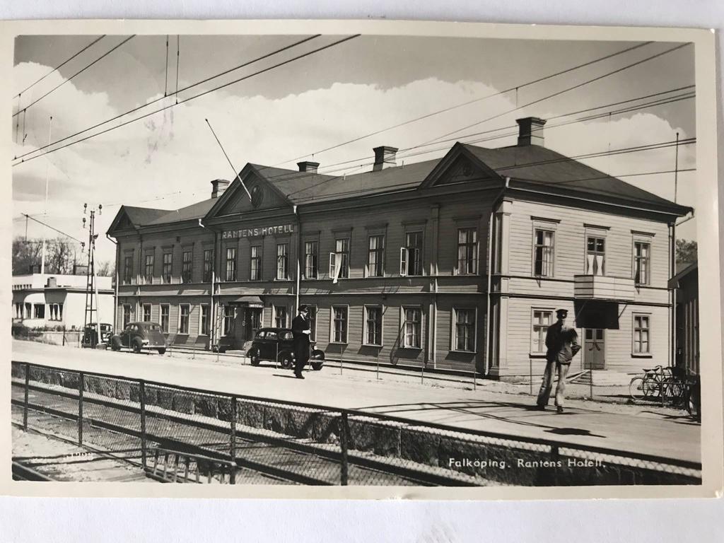 Hotell Ranten Falköping Exterior foto